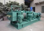 XKP Tyre Recycling Line Double Roller Rubber Tire Grinder 32 RPM Main Shaft