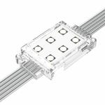 LED Secondary Packaging Point Light Outdoor High Brightness DC24V 1000lm