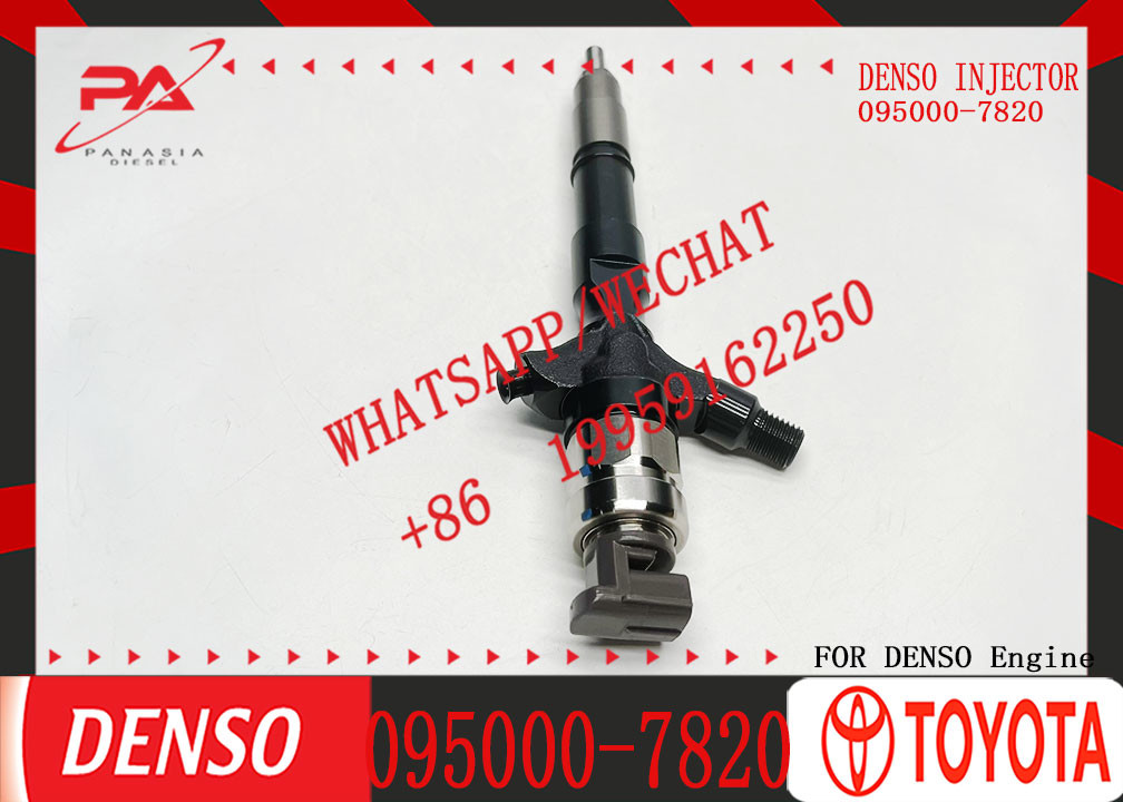 Diesel Fuel Injector Common Rail Injector 095000-7820 23670-30080 23670-30290 23670-39265
