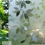 Decorative Privacy Window Film for Glass Stickers Removable Static Cling Film