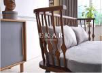 Italy Modern Designs Wooden Fabric New Model Corner Sofa