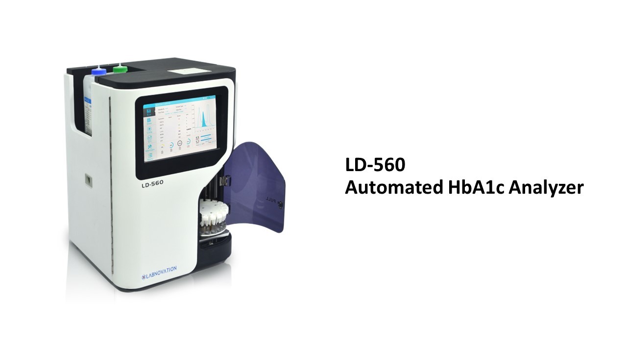 Smart System HPLC HbA1c Analyzer Glycosylated Hemoglobin Diaglosis Fully Automated