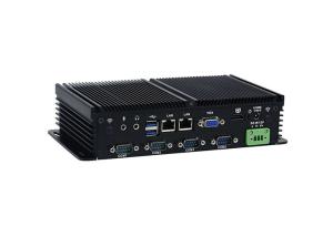 China Gas Station Industrial Mini PC 32G SSD Hard Disk 234X122X54mm Dimension factory