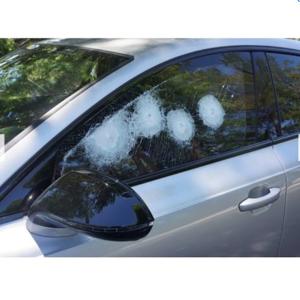 China OEM Bulletproof Tempered Glass Fine Polished Edge For Cars factory