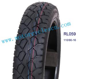 China Motorcycle Motorbike 110/90-16 Tires factory