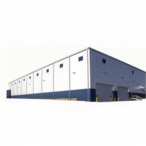 China High Rise Modular Steel Frame Construction Factory , Modern Steel Structure Plant factory