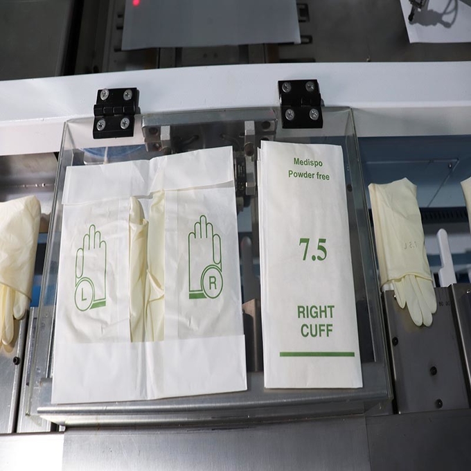 High-Frequency Glove Packing Machine with Fully Automatic Degree of automation 5
