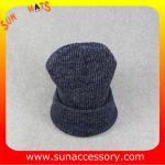 AK17017 Sun Accessory promotion cheap knitted beanie hats for girls ,caps in