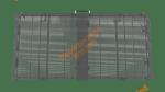 Outdoor transparent screen rental screen T-pro series P3.91-7.81 die-cast