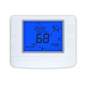 China 24VAC Room OEM Smart Thermostat Digital Hotel For Central Heating factory