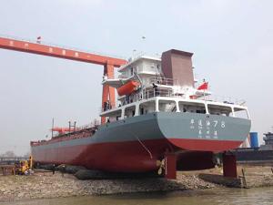 China 6 Layer Integral Winding Ship Launching Airbags factory