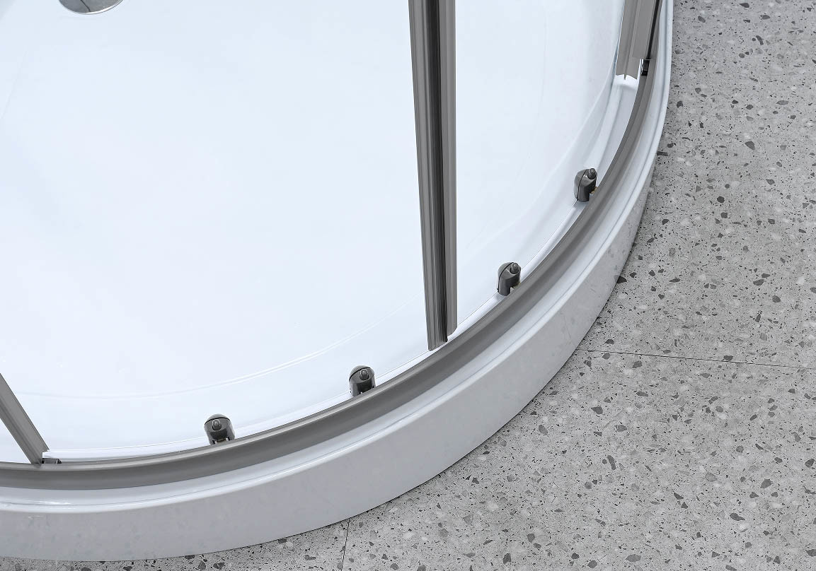 Customizable Quadrant Shower Enclosure With 4/5mm Tempered Glass For Morden Bathroom