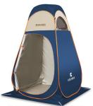 Mobile Toilet Outdoor Camping Tent , Lightweight One Man Pop Up Tent