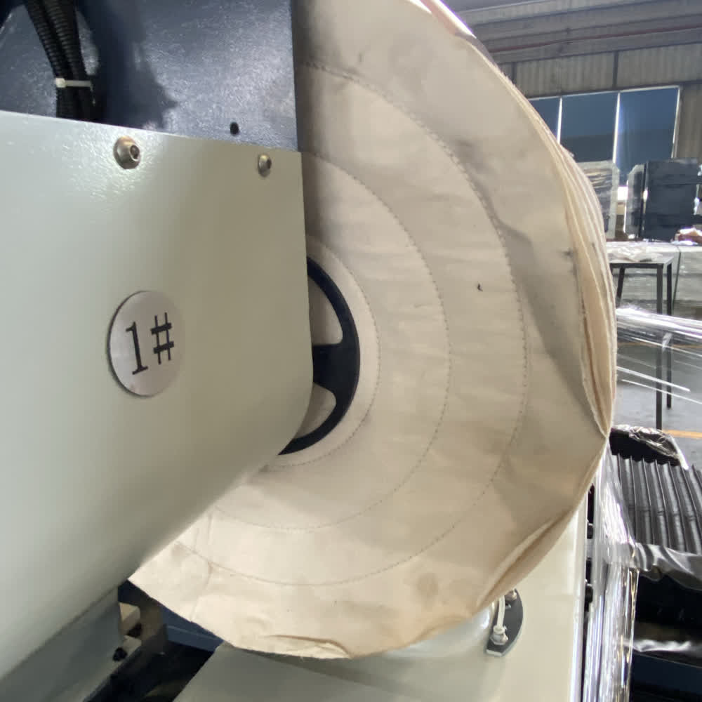 High Production CNC Polishing Machine For Metal Surfacement Polishing