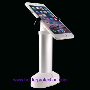 COMER Desktop Display Multi Alarm Stand for Mobile Phones with secured gripper
