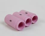 High temperature resistant 13N10 arc welding ceramic nozzle
