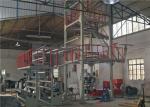 ABA 2 Layer Film Blowing Machine Efficient For PE Agriculture Polyethylene Film