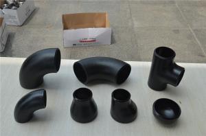 China Jis B2311 Schedule 40 Butt Weld Elbow Tee Reducer Cross factory