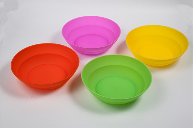 FBAB2019 for wholesales BPA free set of 4 plastic bowls with customized logo