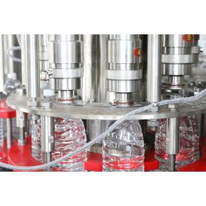 2000BPH Automatic Drink Water Bottling Machine For Mineral Water