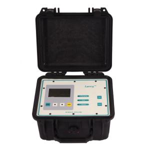 China Dn100 Clamp On 4-20ma Output Wastewater Portable Ultrasonic Flowmeter factory