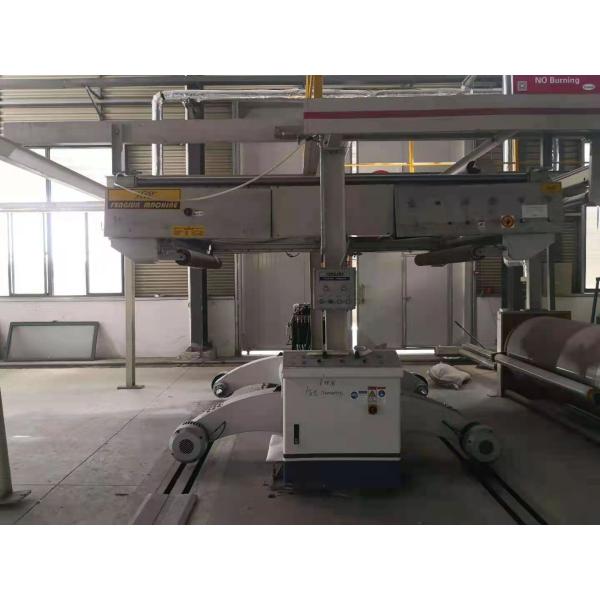 1800mm Used Corrugated Box Making Machine 5 Layer Stable Operation