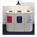 W310mm Classified Trash Can