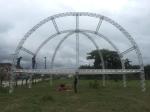 16m Span Outdoor Aluminum Stage Truss For Concert Truss , Corrosion Resistance