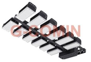 China High Brigtness Ultra Rotating Flood Light Outdoor 90-305V With Meanwell Driver factory