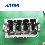 Diesel Engine 4JG2 Cylinder Block For KOMATSU Excavator