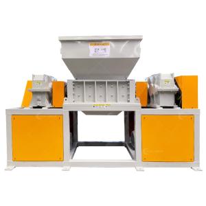 China Double / Two Shaft Shredder for Recycling Metal Scraps Used Tires and Solid Waste factory