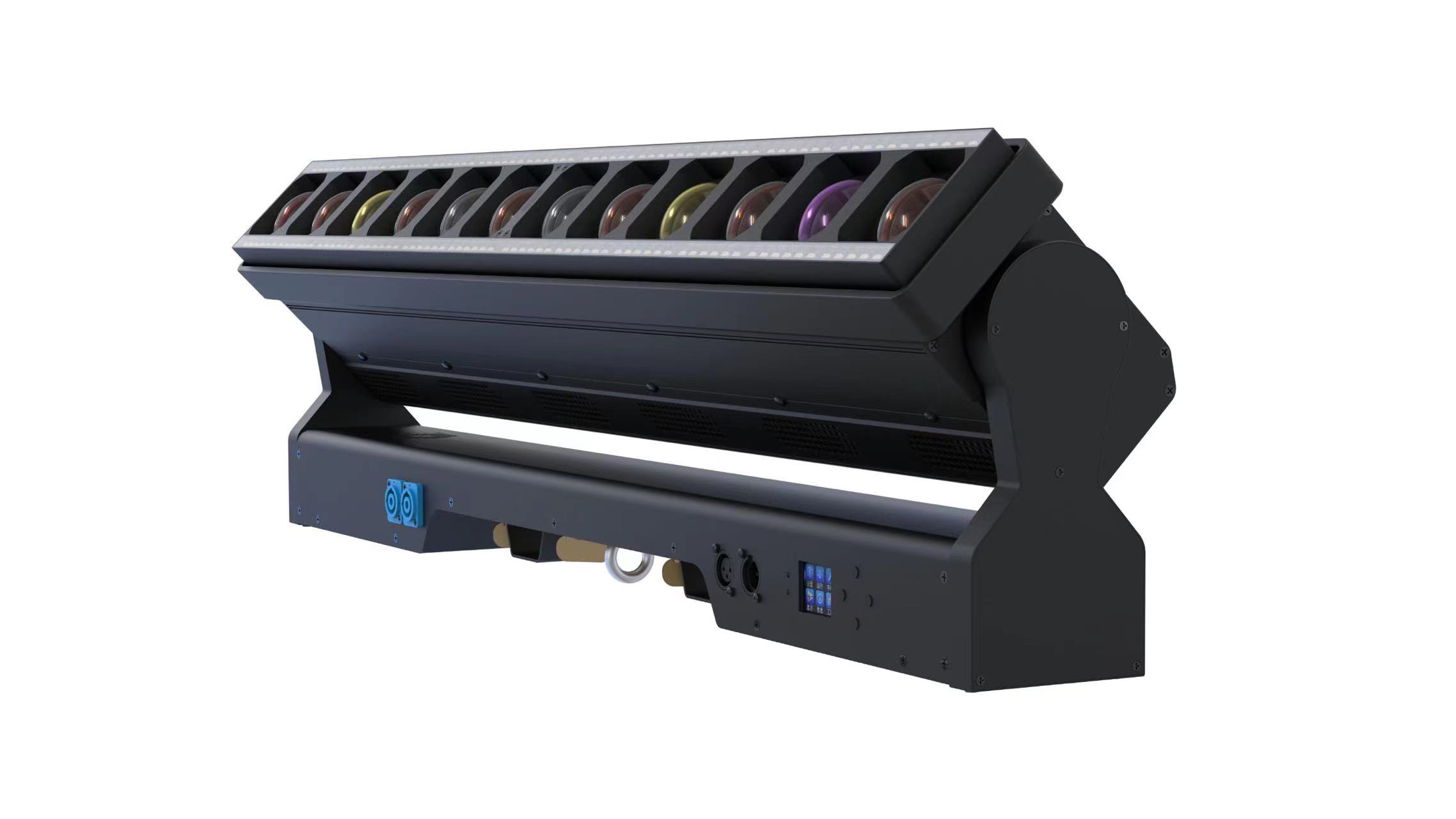 12x40W 4in1 RGBW LED Par Can Light Moving Head Beam Spot for Stage Lighting Sale