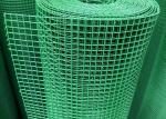 Green Pvc 14 Gauge 48"X 50' 1/4 Inch Hardware Cloth Mesh Used For Fence
