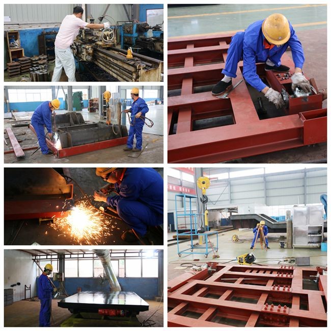 Steel Coils Railway Electric Transfer Cart Industrial Material Handling