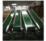 Food Grade Assembly Line Roller Conveyors 0.4kW - 22kW Customized Belt Width