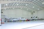 Industrial Q235 Q345 Steel Aircraft Hangar Buildings Airplane Hangar Constructio