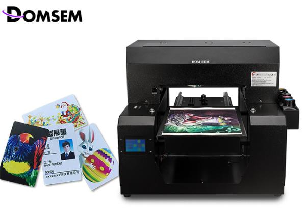 A3 Digital Uv Flatbed Printing Machine For Plastic / Wood / Glass / Leather
