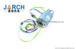 500Rpm 2 Channel USB Ethernet Slip Ring 1000Base-T Through Bore Size 20.4mm