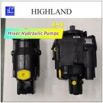 Highland High Pressure Axial Variable Displacement Piston Pump For Concrete