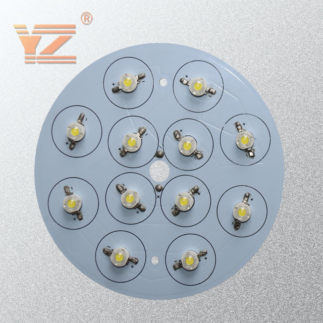 94V0 SMD 2835 Custom Circuit Board Assembly AC220V LED Panel PCB