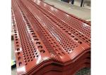 Decorative Windbreak Fence Panels Screen 2.4m Length 0.8mm Thickness Galvanized