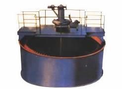 China High Efficiency Mineral Thickener Ore Concentrator Max 6250t/D Capacity factory