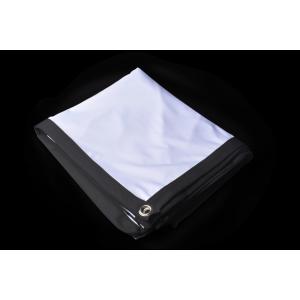 Simple Elastic Foldable Projector Screen 84 Inch - 150 Inch Tensioned Pull Down