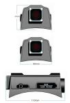 4G Military Tactical Safety Helmet Camera Dual Lens 1080P Real Time Play