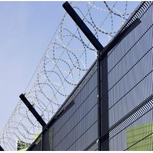 China High Strength Durable Welded Mesh Fence For Gardens / Schools Eco - Friendly factory