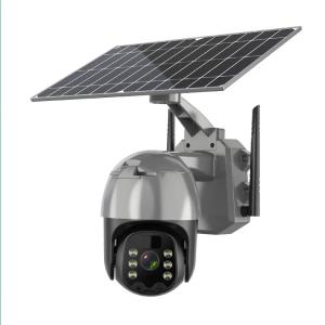 The New Listing Wifi Security Solar Cctv With Memory And Power Backup Speaker