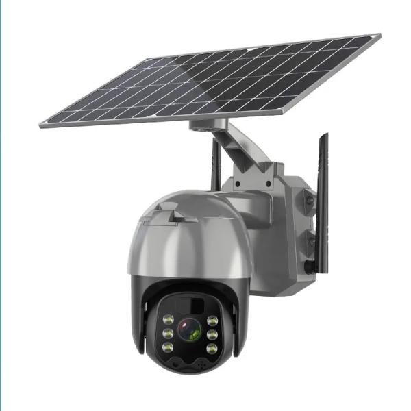 The New Listing Wifi Security Solar Cctv With Memory And Power Backup Speaker