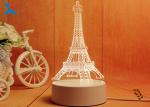 Colorful Custom Acrylic Gifts 3D Night Lamp For Christmas Gift ROHS Approved