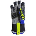 4544FP EN388 2016 Heavy Duty Rescue Extrication Gloves ANSI Cut Level A8