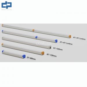 China 5 Foot CCT Changeable Led Wrap Light With Stainless Steel Housing factory
